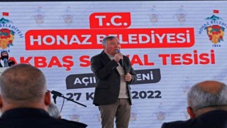 Honaz Belediyesi iklim şartları zor olan mahalleye sosyal tesis kazandırdı