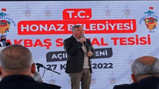 Honaz Belediyesi iklim şartları zor olan mahalleye sosyal tesis kazandırdı