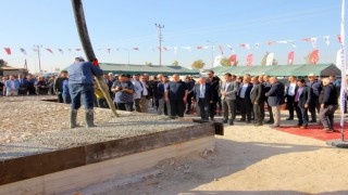 Honazda gündüz bakım evinin temeli atıldı