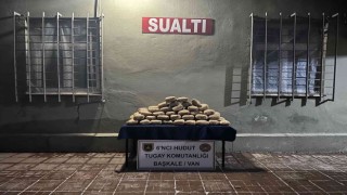 Hudut Kartallarından uyuşturucuya geçit yok: 112 kilogram toz esrar ele geçirildi
