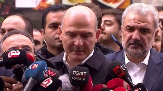 İçişleri Bakanı Süleyman Soylu: "ABD Büyükelçiliğinin taziyesini kabul etmiyoruz"