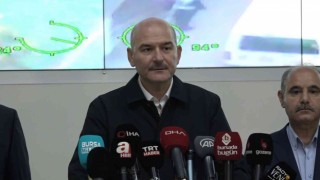 İçişleri Bakanı Soylunun yönettiği operasyondan nefes kesen görüntüler