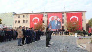 Iğdırda 10 Kasım Atatürkü Anma Töreni düzenlendi