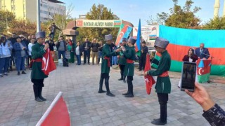 Iğdırda Karabağ Zaferinin 2. yıl dönümü kutlandı