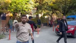 İHA muhabirini tehdit eden şahıs özür diledi