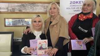 İki çocuk annesinin büyük başarısı: İki kitabını hayranlarıyla buluşturdu