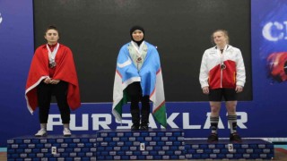 ‘İkinci Uluslararası Naim Süleymanoğlu Halter Turnuvası yapıldı