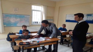 İl Milli Eğitim Müdürü Güney köy okullarında denetimde bulundu