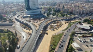 İlave köprü bitiş tarihinden 26 gün önce hizmete açıldı