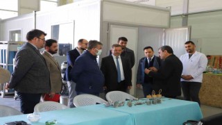 İleri Alaşımlar Üretim Merkezin de inceleme yapıldı