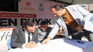 İlk Evim, İlk İş Yerim projesinin tanıtım aracı Elazığda