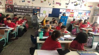 İlköğretim öğrencilerine sıfır atık eğitimi