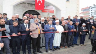 İmam Bakır Mahallesinde cami hizmete açıldı