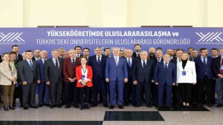 İnce, YÖK Uluslararasılaşma Çalıştayına katıldı