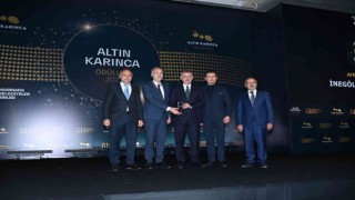 İnegöl Belediyesine Afet Çantası ödülü