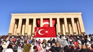 İnönü sakinleri Anıtkabirde