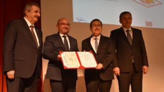İnönü Üniversitesine Çevre Belgesi teslim edildi