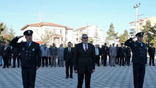 İnönüde 10 Kasım anma töreni