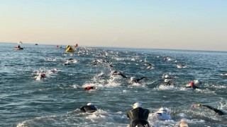 Ironman yarışları Antalyada başladı