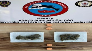 Ispartada 21 şok uygulamada 601 şahıs sorgulandı