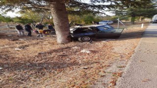Ispartada feci kaza: 1 ölü, 3 yaralı