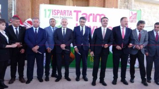 Ispartada Göller Bölgesi Yayla Şartlarında Tarım ve Hayvancılık Fuarı açıldı