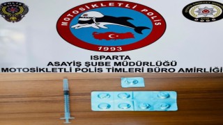 Ispartada uyuşturucu ile mücadele operasyonlarında 6 şahıs gözaltına alındı