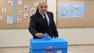 İsrailde halk genel seçimler için sandık başında