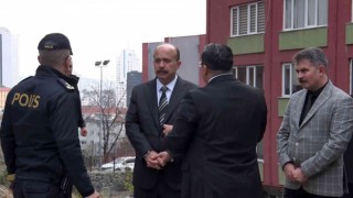 İstanbul İl Emniyet Müdürü Aktaş, polis merkezi yapılacak alanı inceledi