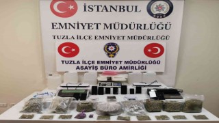 İstanbulda polisten 3 ilçede eş zamanlı uyuşturucu operasyonu