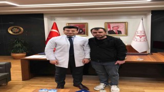 İstanbulda tedavi gören maden işçisi taburcu edildi