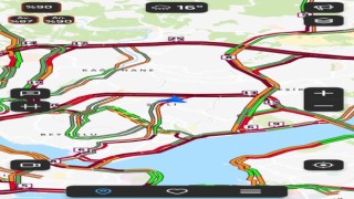 İstanbulda trafik yoğunluğu rekor seviyeye çıkarak yüzde 90a ulaştı