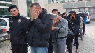 İstanbuldan Samsuna kurye ile uyuşturucu sevkiyatına 6 tutuklama