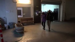 İstiklal Caddesinde bombalı saldırı düzenleyen terörist Ahlam Albashır ve beraberindeki 48 kişi adliyeye sevk edildi