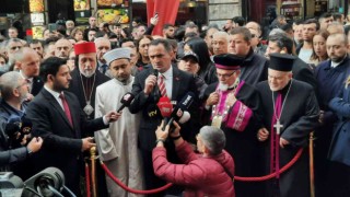 İstiklal Caddesinde teröre karşı anlamlı yürüyüş