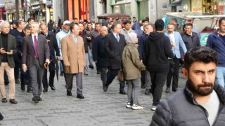 İstiklal Caddesindeki dükkanlar denetlendi