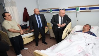 İstiklal Caddesindeki patlamada yaralanan Hakan Ciroğlunun tedavisi sürüyor