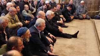 İstiklal Caddesindeki terör saldırısında hayatını kaybedenler için mevlit okutuldu
