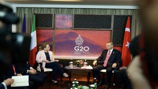 İtalya Başbakanı Meloniden İtalya ile Türkiye arasında NATO içinde iş birliğinin önemini vurgu