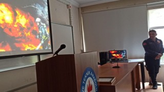 İtfaiyecilik mesleğini ilk ağızdan öğrendiler