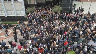 İYİ Partiden AK Partiye geçen Başkan Özcana görkemli karşılama