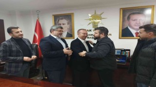 İYİ Partiden istifa edip AK Partiye geçtiler