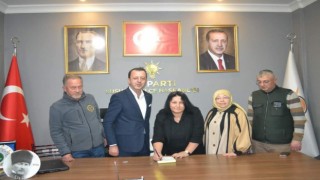 İYİ Partili Ayşegül Eltimur, AK Partiye katıldı