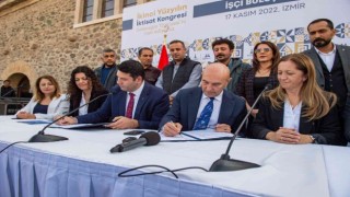 İZENERJİde promosyon, İZFAŞta toplu sözleşme sevinci