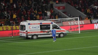 İzmir derbisinde olaylar çıktı