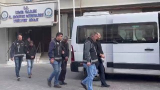 İzmir merkezli tefeci operasyonunda 8 tutuklama