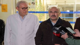 İzmir Valisi Köşger: “Taraftarın tedavi süreci devam ediyor”
