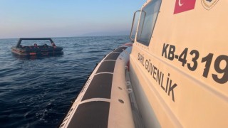 İzmirde 18 göçmen kurtarıldı
