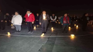 İzmirde Ataya Saygı Nöbeti başladı