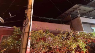 İzmirde evde çıkan yangında 1 kişi hayatını kaybetti